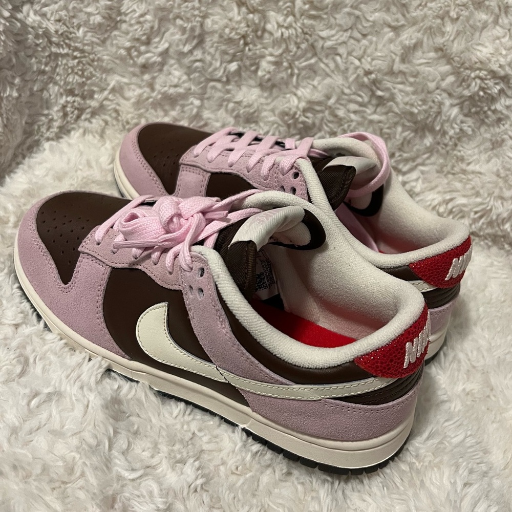 Nike Dunk Low Cocoa Wow Pink Foam